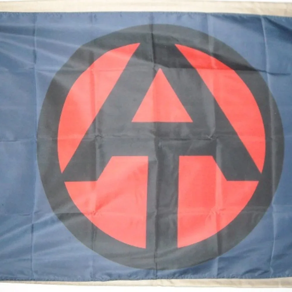 G.I. Joe Adventure Team 3'x5' Blue horizontal Flag Banner Cobra Hasbro Serpentor